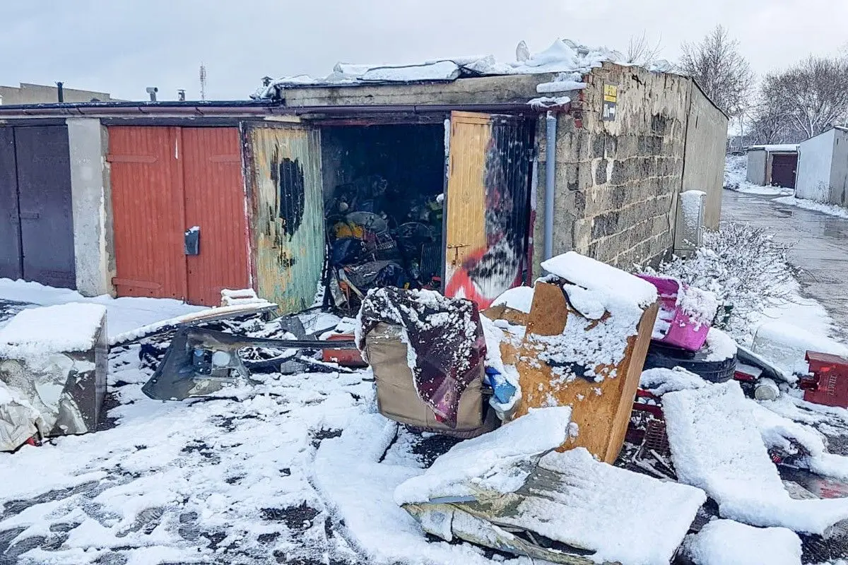 Garaż przy ul. Staroszkolnej