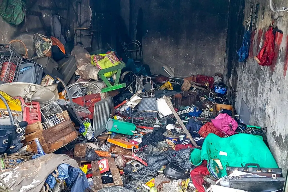 Garaż przy ul. Staroszkolnej