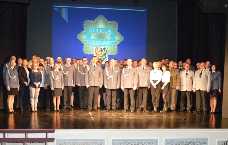 Uroczysta zbiórka z okazji objęcia obowiązków przez insp. Norberta Kurendę