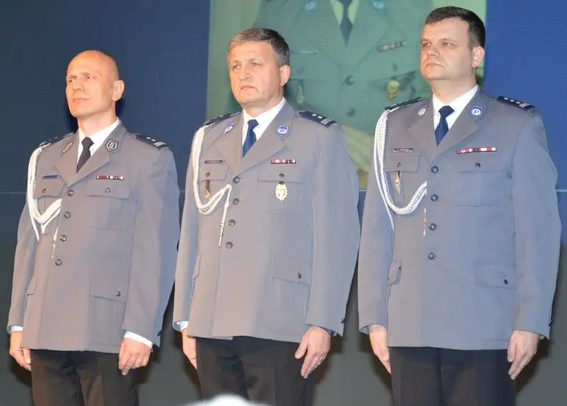 Uroczysta zbiórka z okazji objęcia obowiązków przez insp. Norberta Kurendę