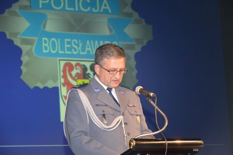 Uroczysta zbiórka z okazji objęcia obowiązków przez insp. Norberta Kurendę