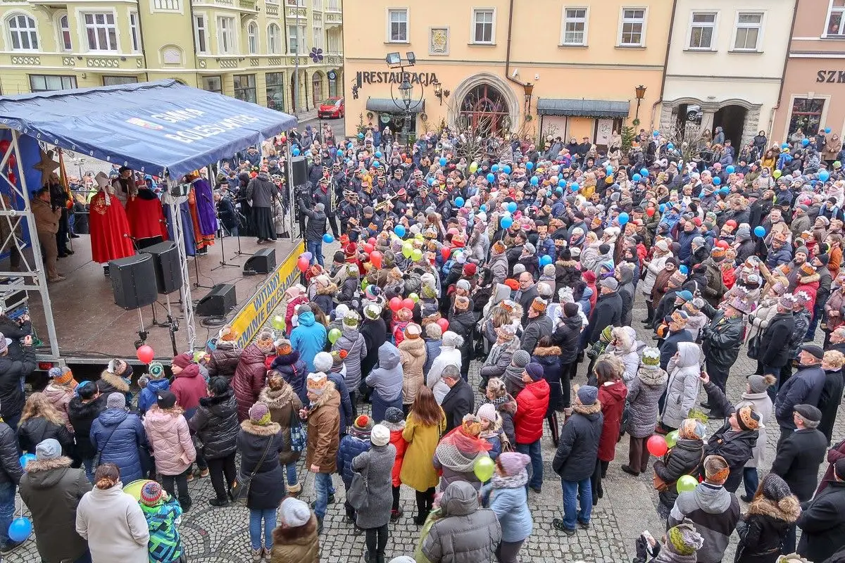 Uroczystości Trzech Króli w Bolesławcu
