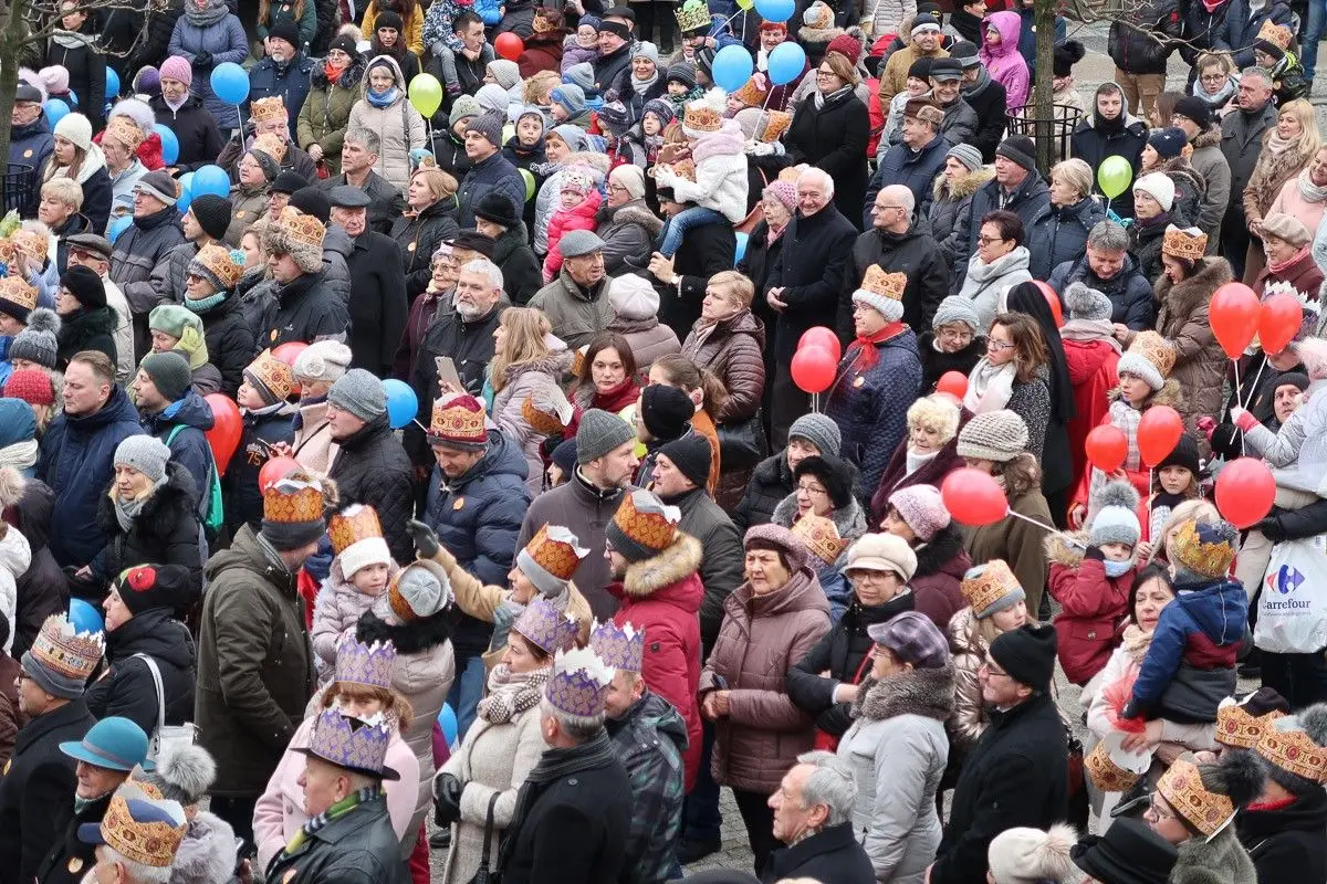 Uroczystości Trzech Króli w Bolesławcu