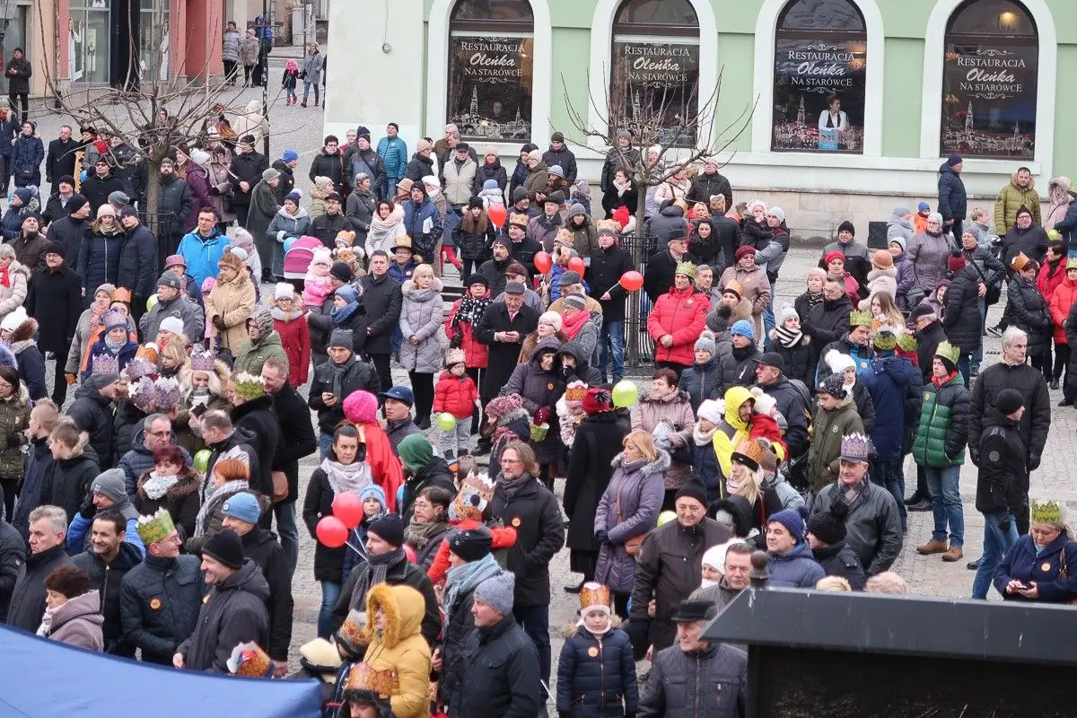 Uroczystości Trzech Króli w Bolesławcu
