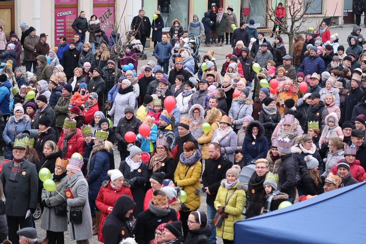 Uroczystości Trzech Króli w Bolesławcu