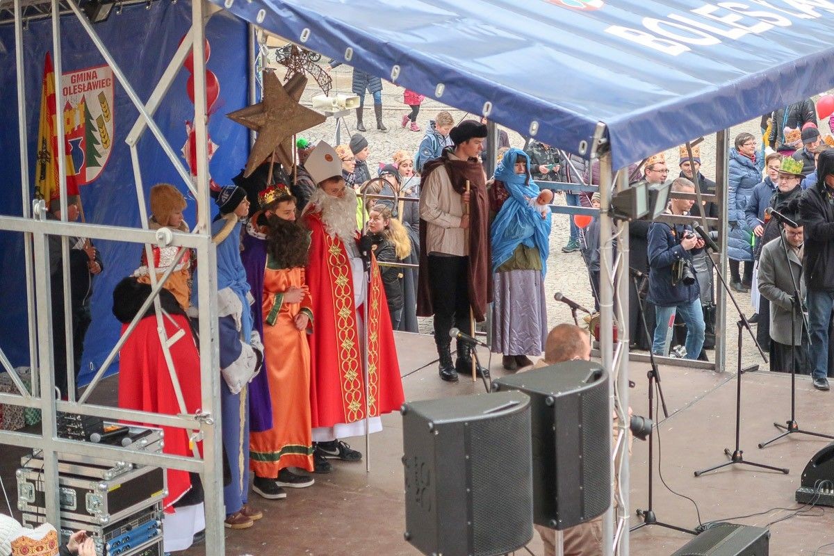 Uroczystości Trzech Króli w Bolesławcu