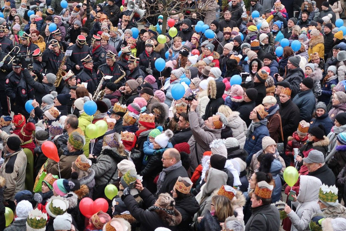 Uroczystości Trzech Króli w Bolesławcu