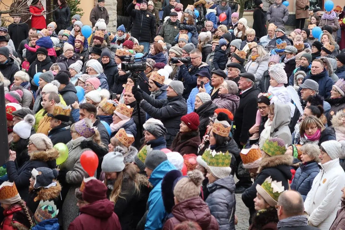 Uroczystości Trzech Króli w Bolesławcu