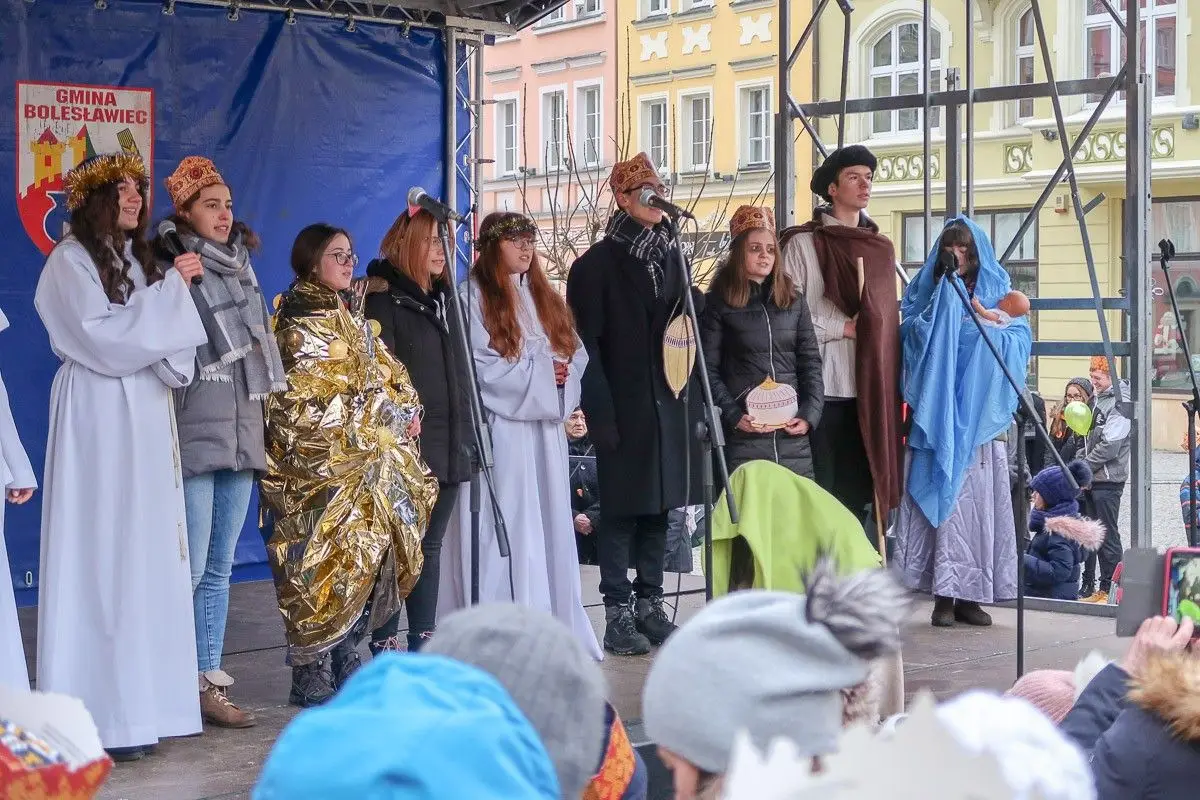 Uroczystości Trzech Króli w Bolesławcu