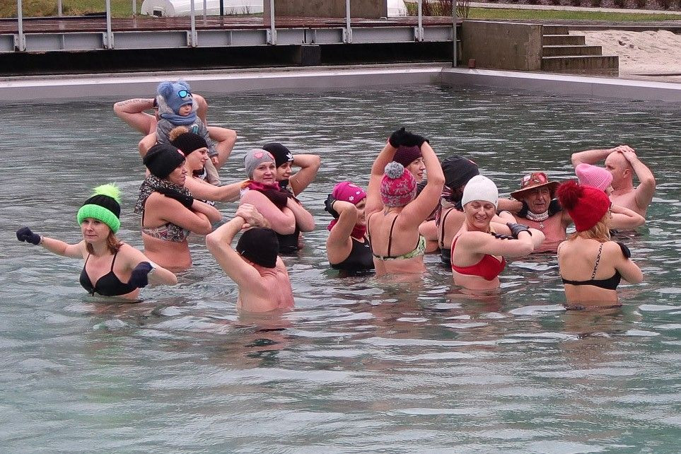 Morsowanie w Leśnym Potoku z okazji WOŚP