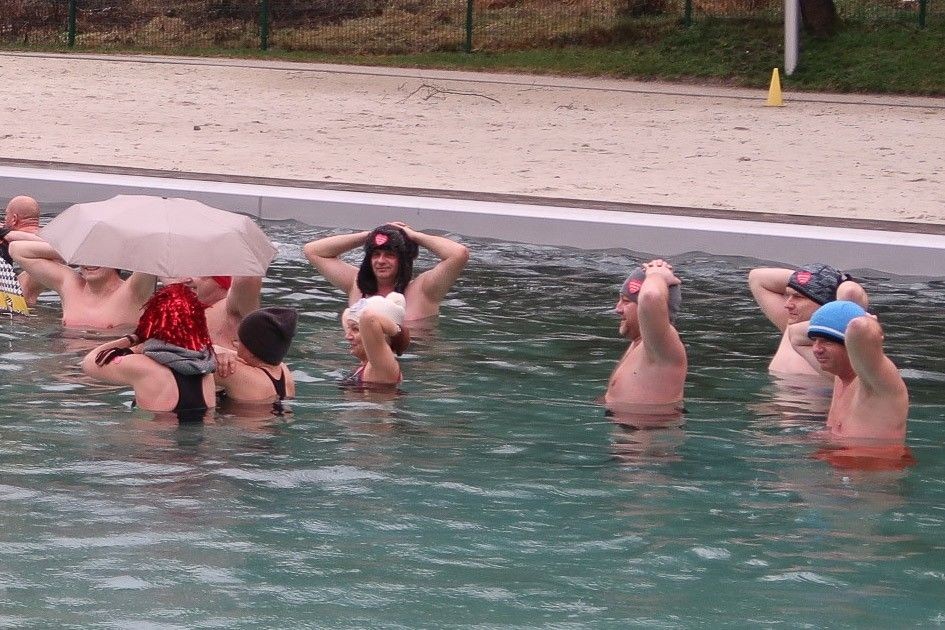 Morsowanie w Leśnym Potoku z okazji WOŚP