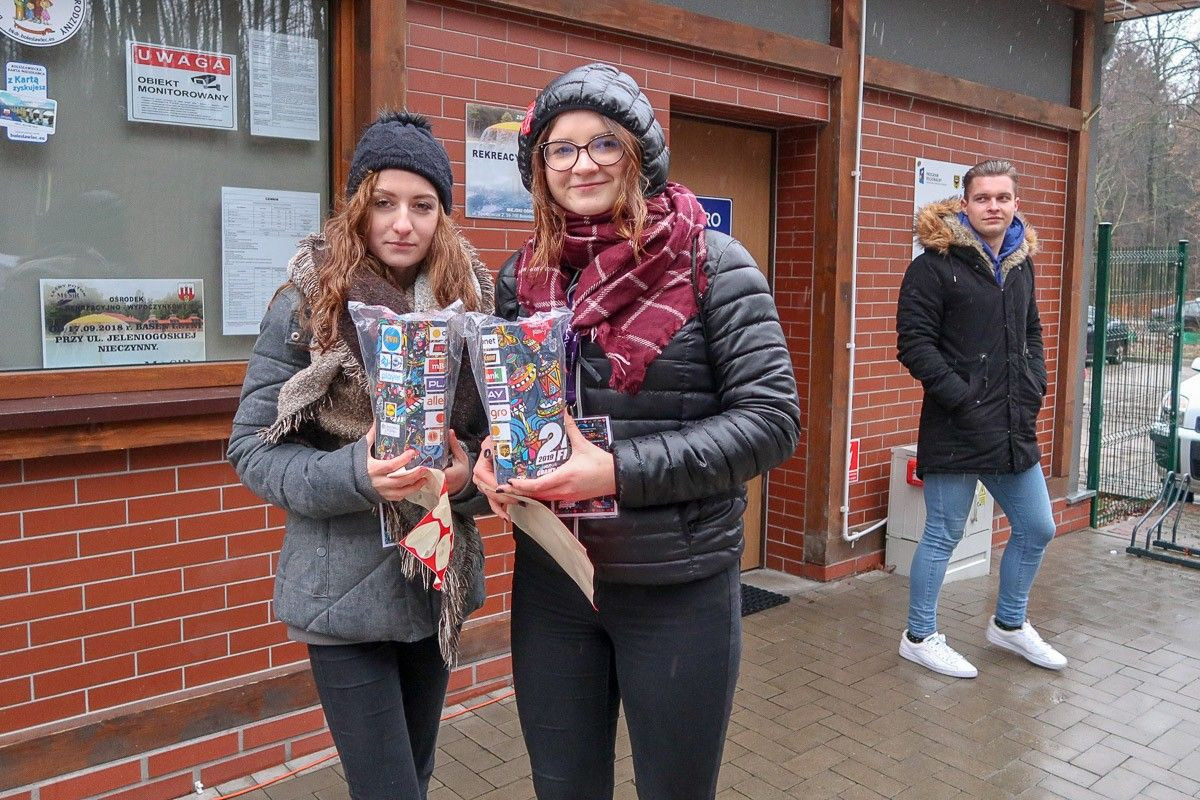 Morsowanie w Leśnym Potoku z okazji WOŚP