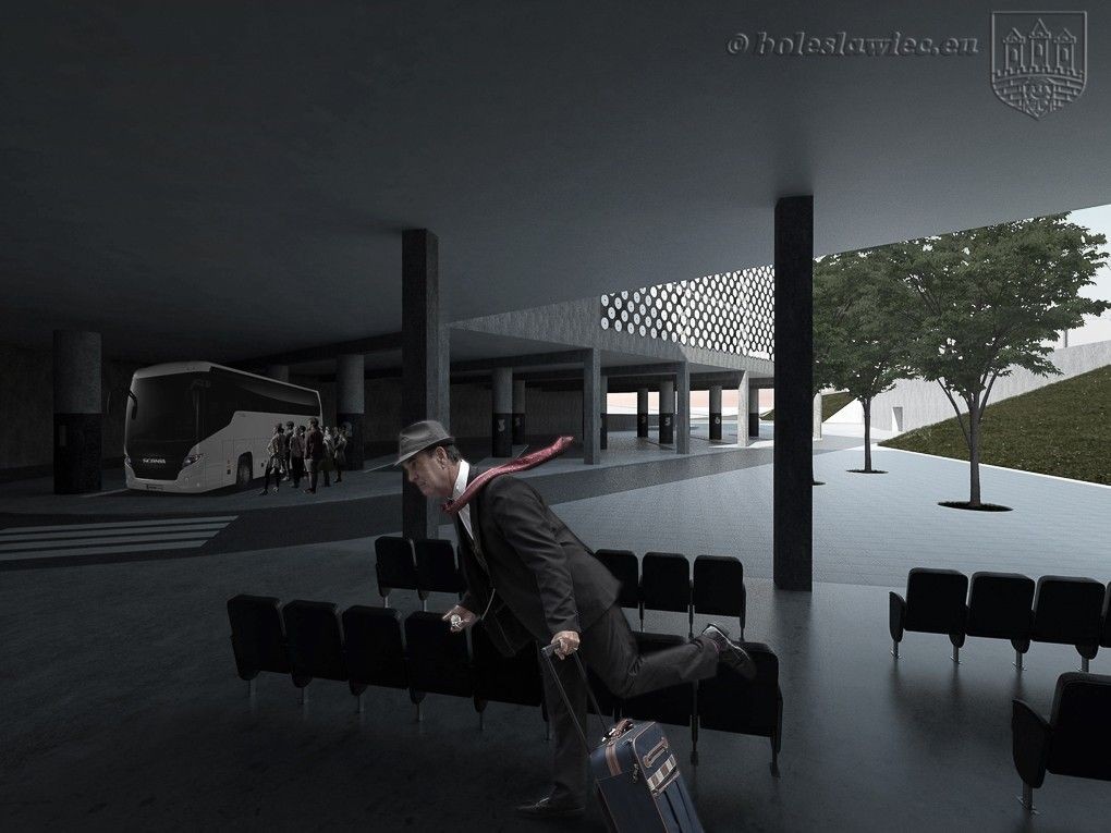 Projekt centrum przesiadkowego