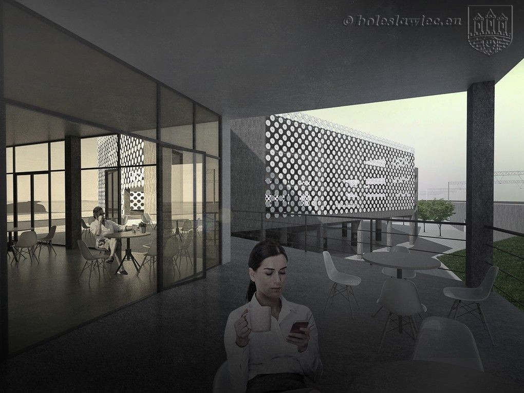 Projekt centrum przesiadkowego