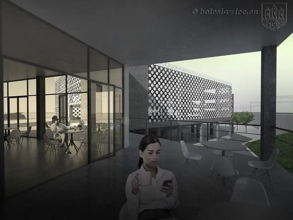 Projekt centrum przesiadkowego