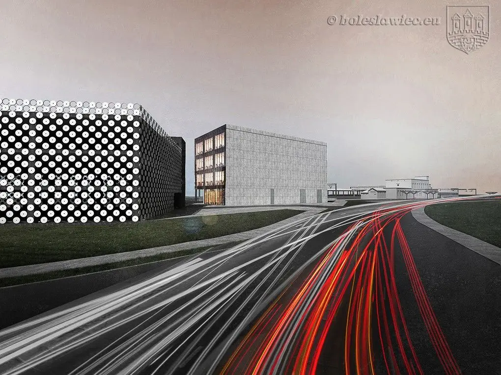 Projekt centrum przesiadkowego