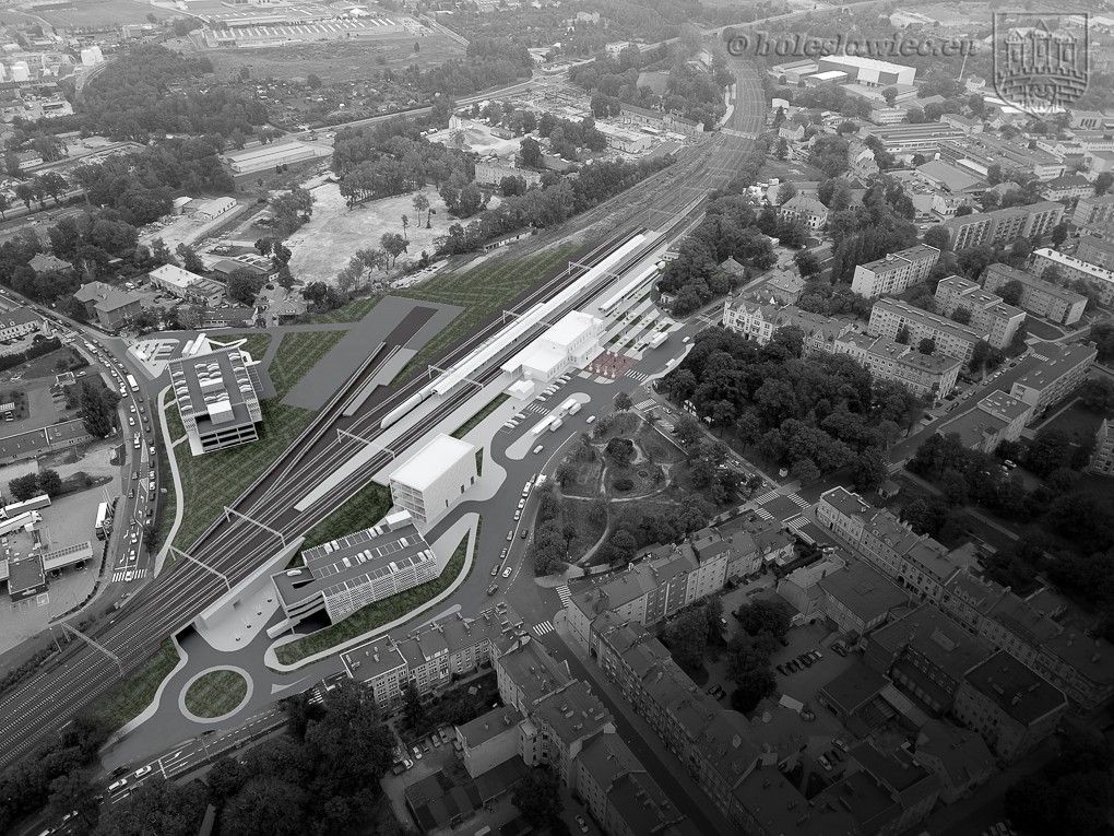 Projekt centrum przesiadkowego