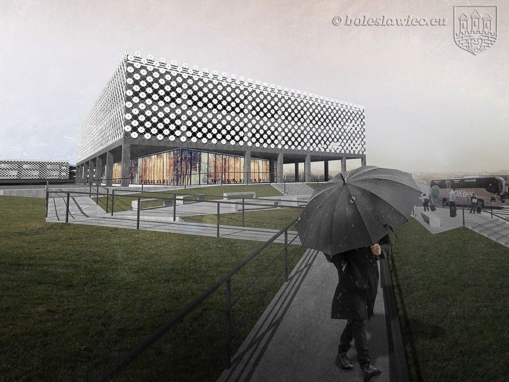 Projekt centrum przesiadkowego