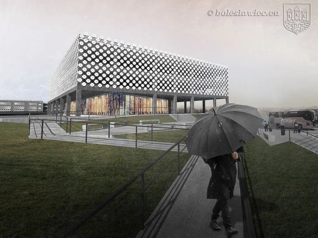Projekt centrum przesiadkowego