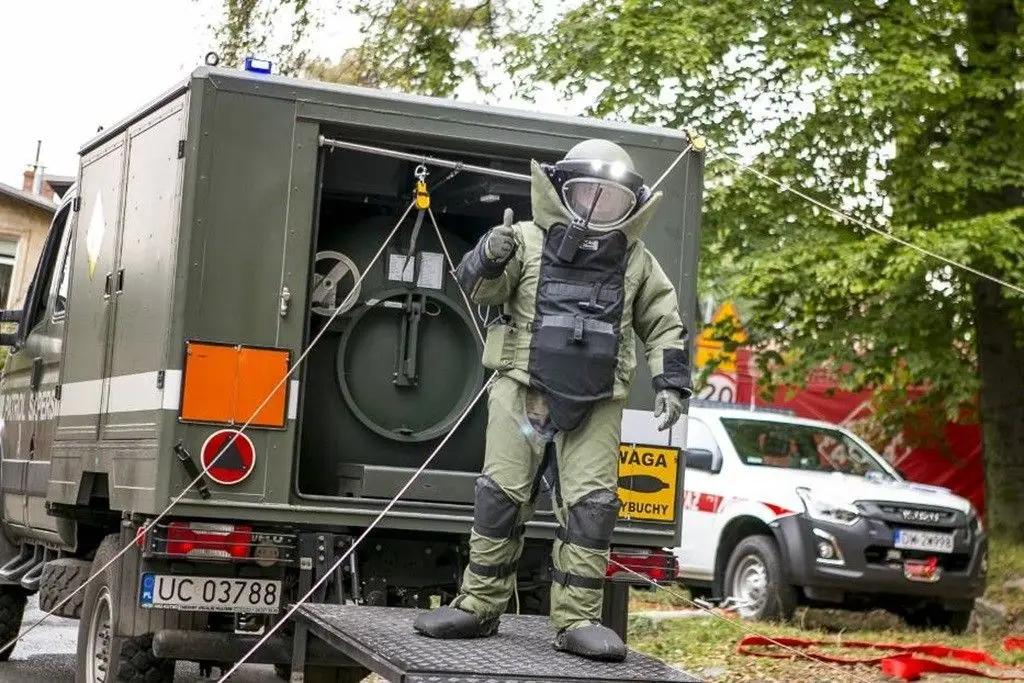 Zlikwidowali 1,5 tys. niewybuchów i niewypałów. Niemal codziennie ryzykują życiem