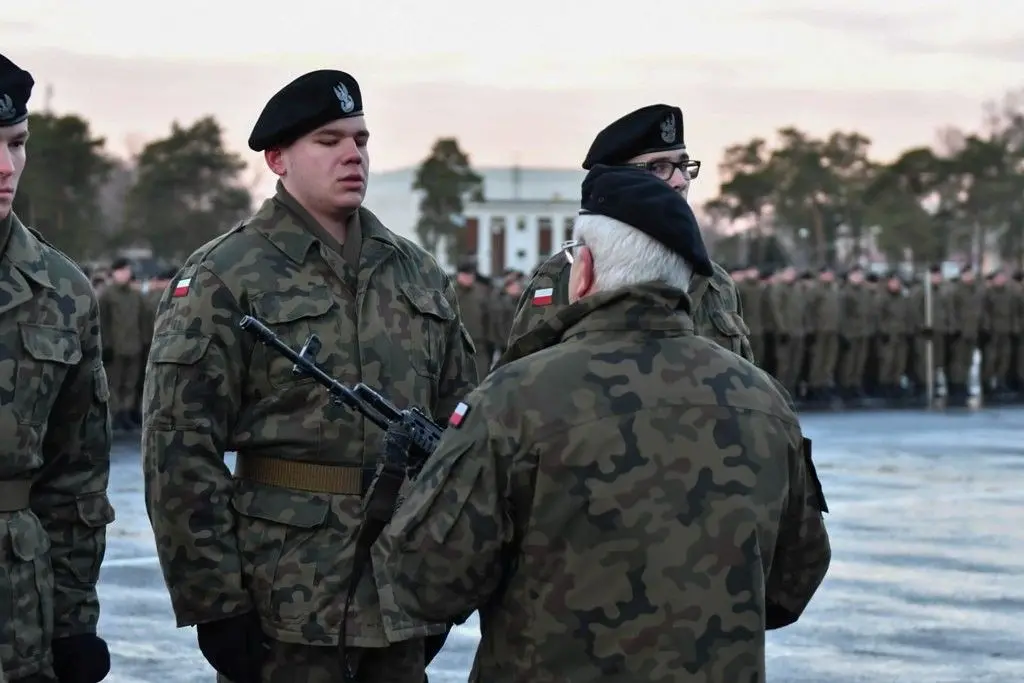 Niezapomniany dzień dla elewów. Wręczono im broń