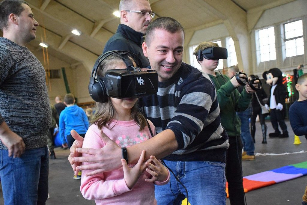 Mikołajki w... moro