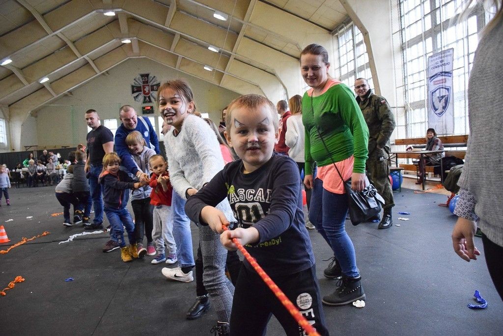 Mikołajki w... moro