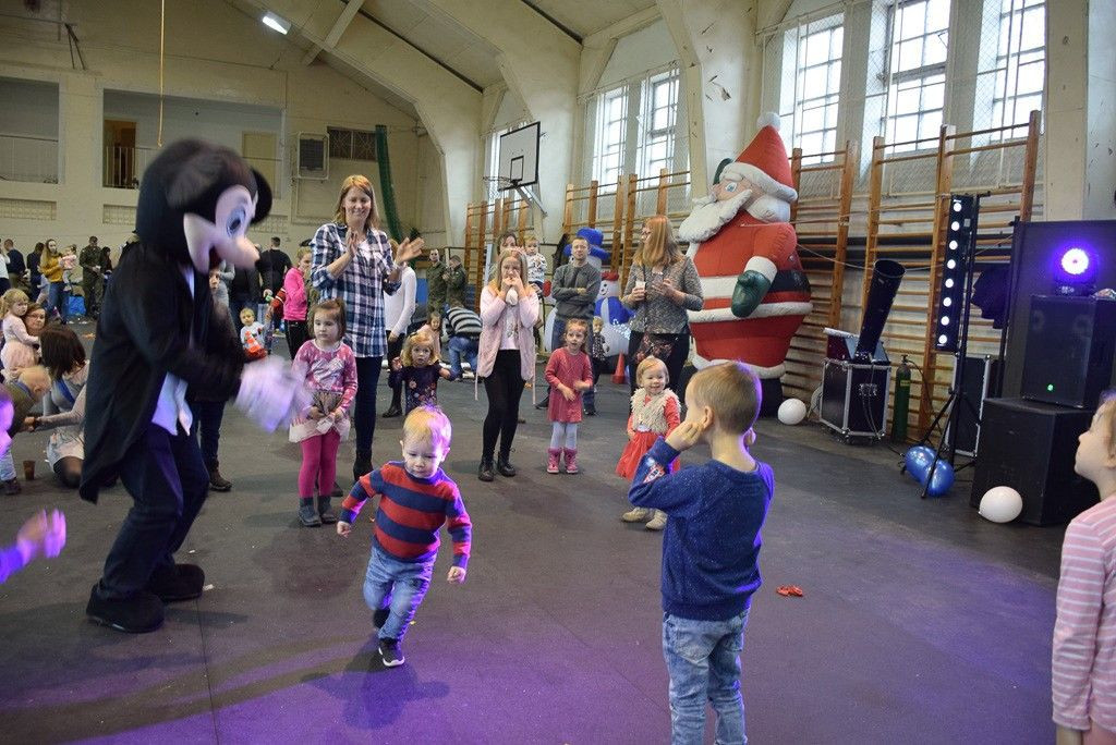 Mikołajki w... moro