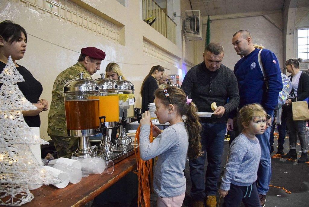 Mikołajki w... moro