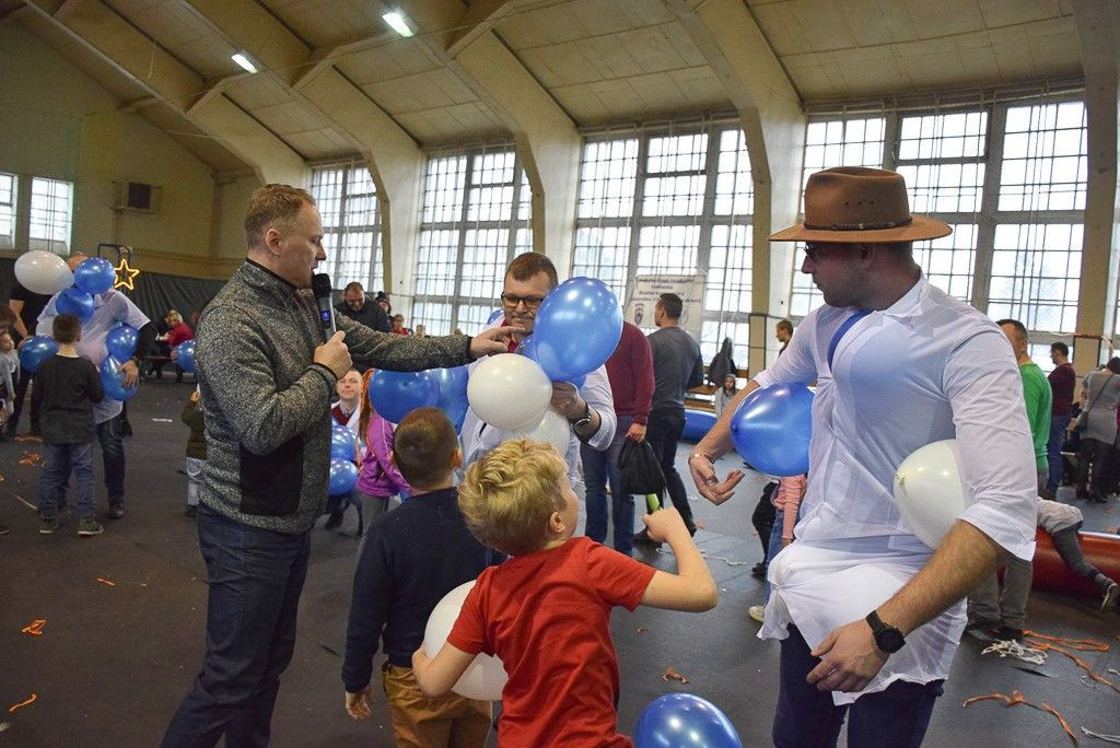 Mikołajki w... moro