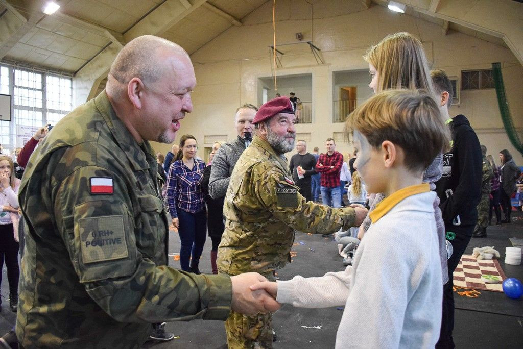 Mikołajki w... moro