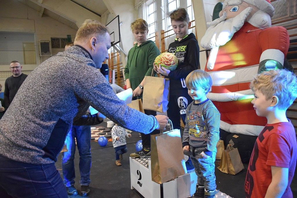 Mikołajki w... moro