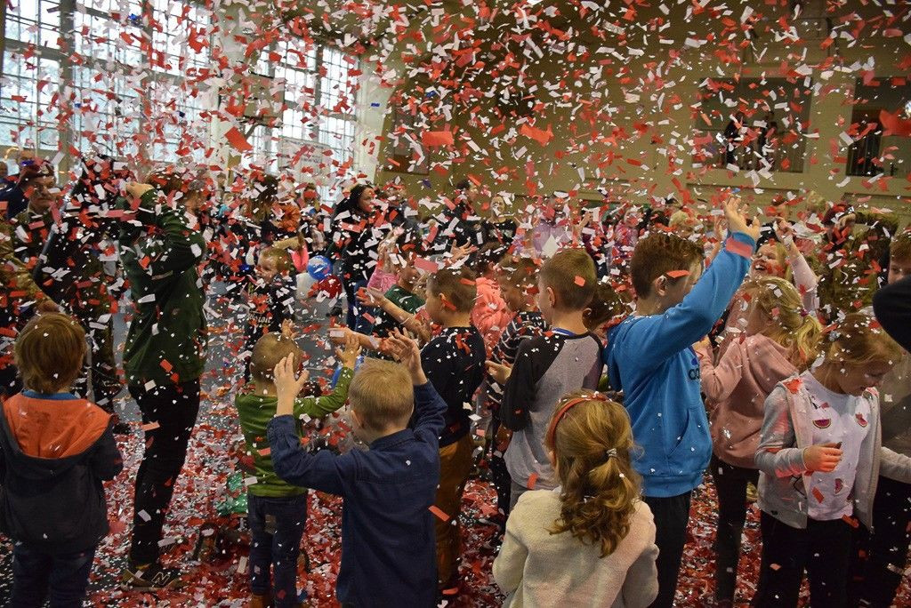 Mikołajki w... moro