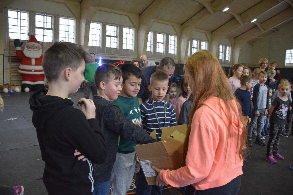 Mikołajki w... moro