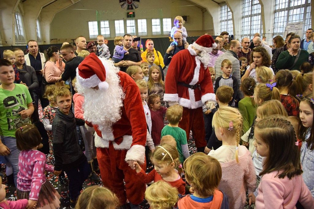 Mikołajki w... moro