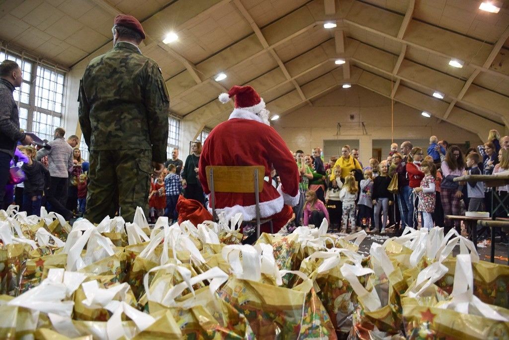 Mikołajki w... moro