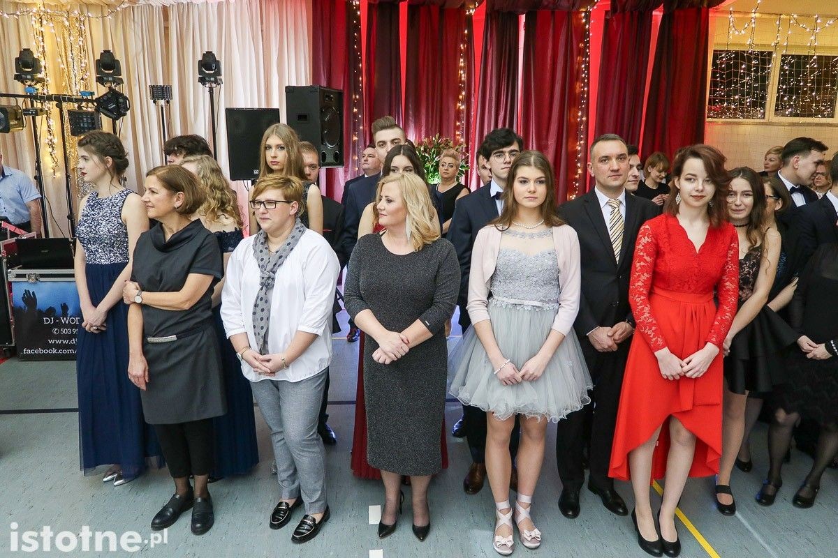 Studniówka w I LO w Bolesławcu