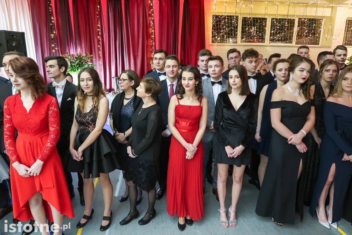 Studniówka w I LO w Bolesławcu