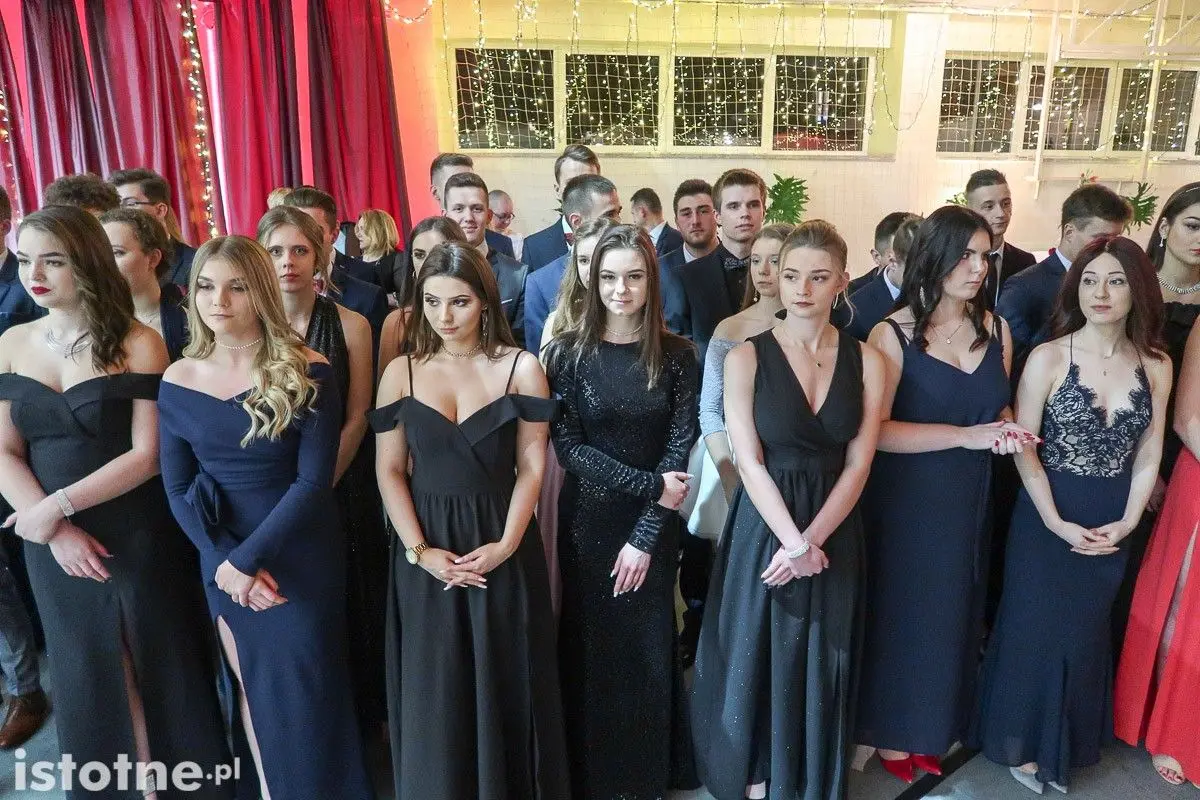 Studniówka w I LO w Bolesławcu
