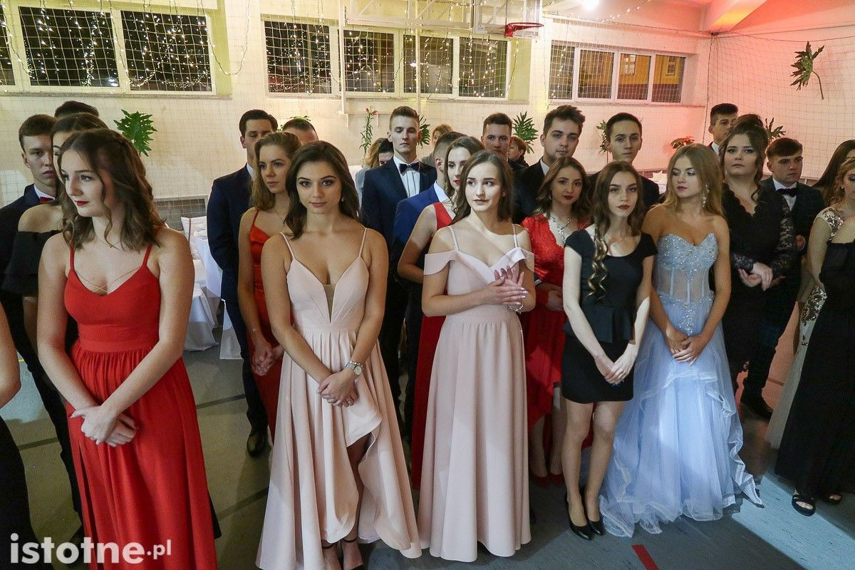 Studniówka w I LO w Bolesławcu