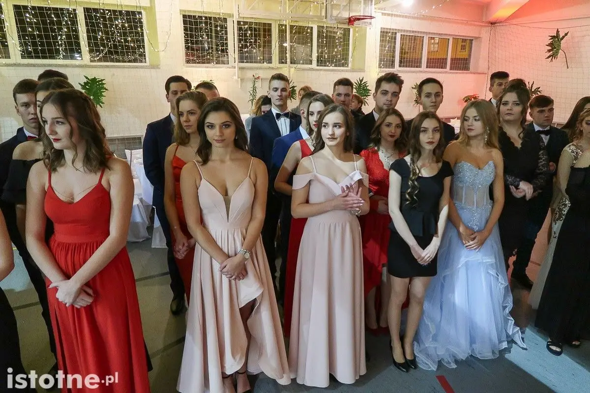 Studniówka w I LO w Bolesławcu