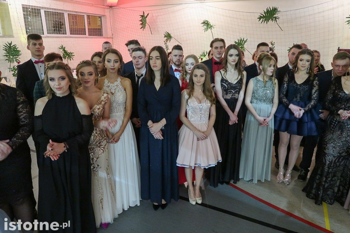 Studniówka w I LO w Bolesławcu