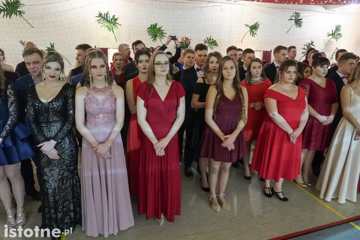 Studniówka w I LO w Bolesławcu