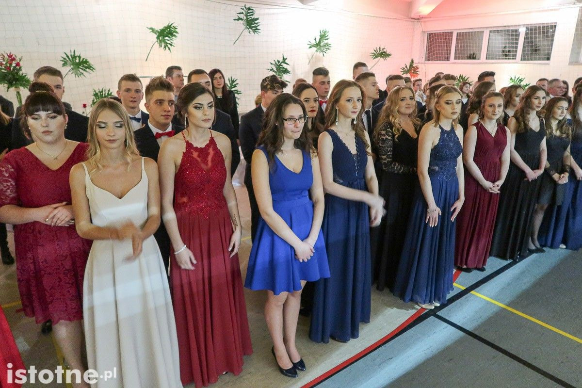 Studniówka w I LO w Bolesławcu