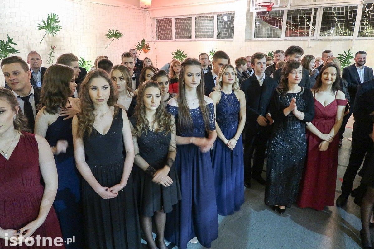 Studniówka w I LO w Bolesławcu