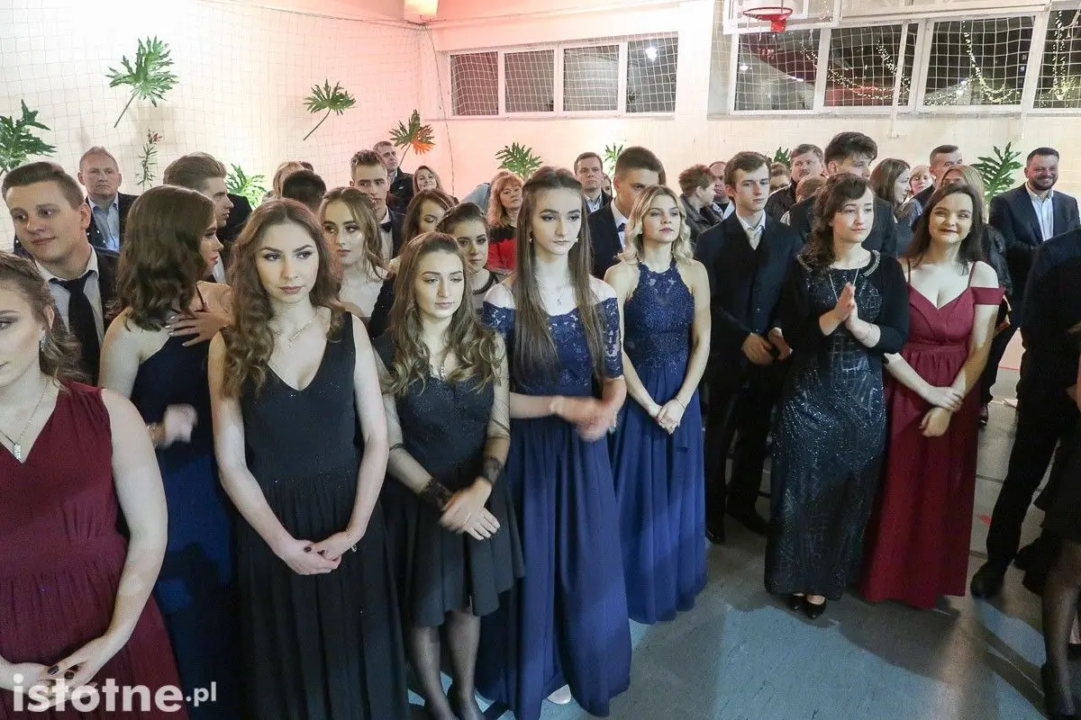 Studniówka w I LO w Bolesławcu