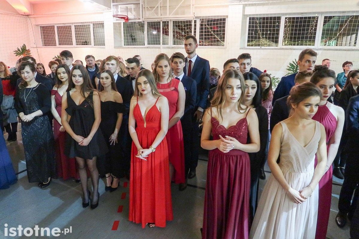 Studniówka w I LO w Bolesławcu