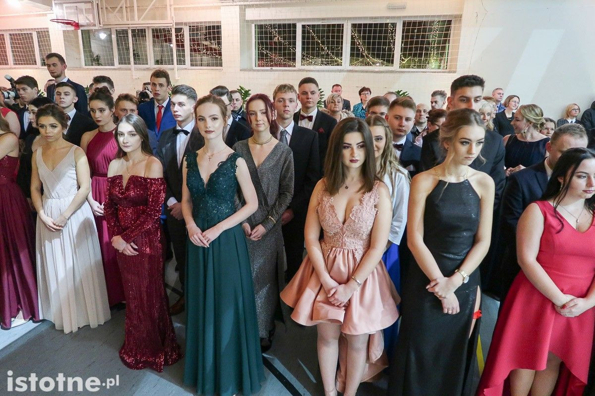 Studniówka w I LO w Bolesławcu