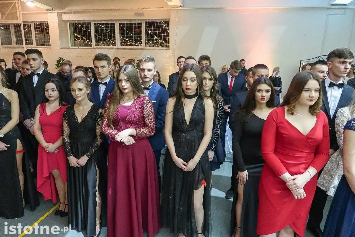 Studniówka w I LO w Bolesławcu