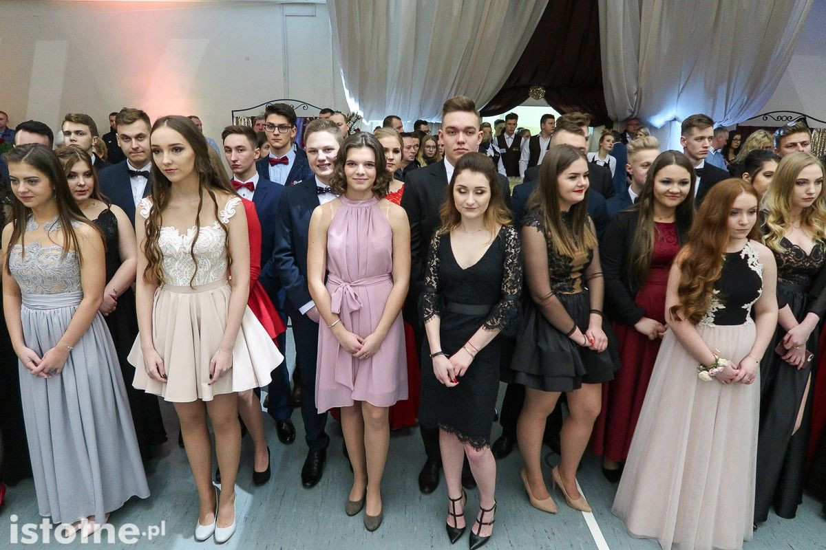 Studniówka w I LO w Bolesławcu